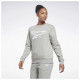 Reebok Γυναικείο φούτερ Identity Big Logo Fleece Crew Sweatshirt
